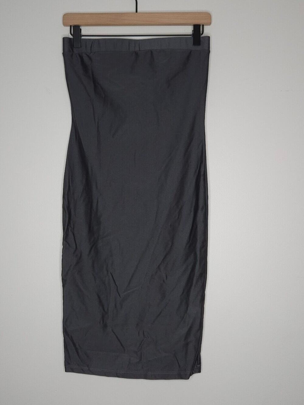 Windsor Simple Charcoal Tube Dress